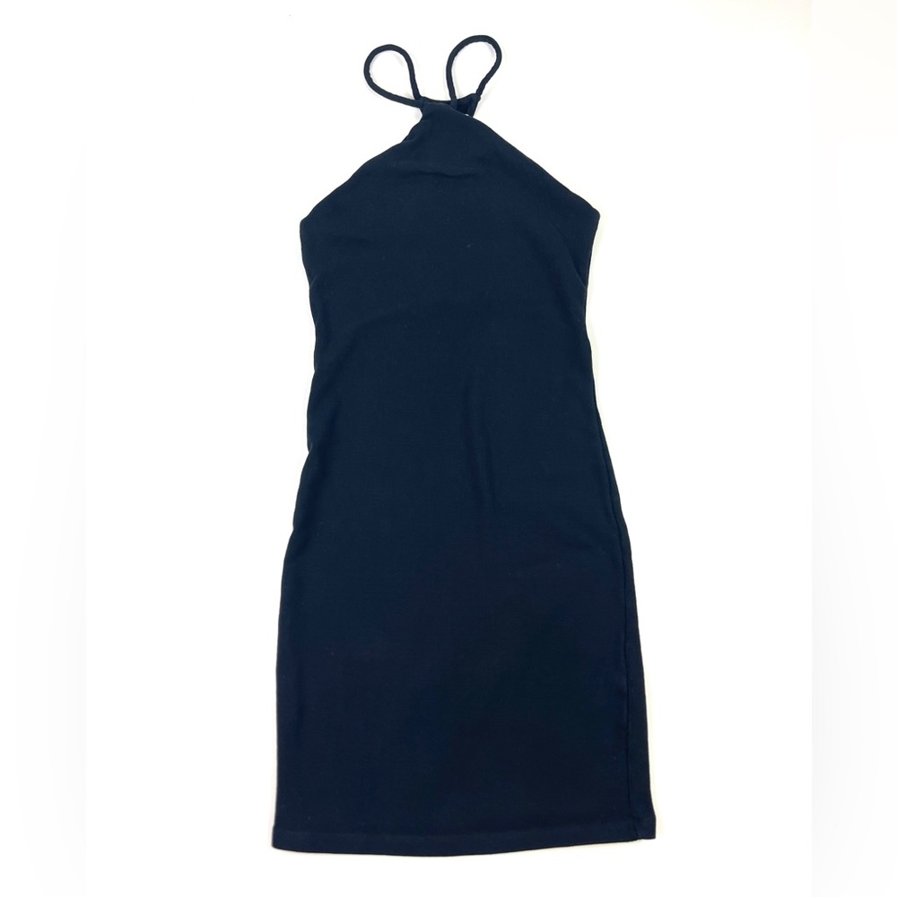Zara Black Mini Dress Size S
